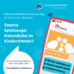 #Digitale Kinderrechte, #Schutz meiner Daten #Mediennutzung