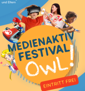 Medienaktiv Festival OWl - Eintritt frei
